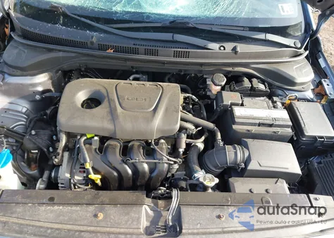 2018 Hyundai Accent Se z USA, uszkodzony, nr VIN 3KPC24A34JE022566